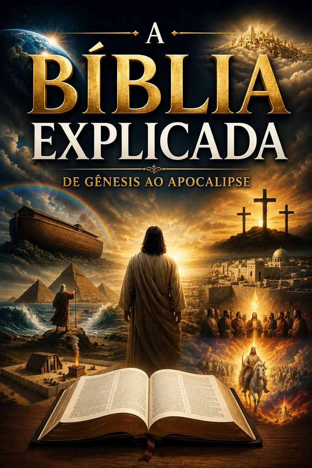 A Bíblia Explicada: De Gênesis ao Apocalipse